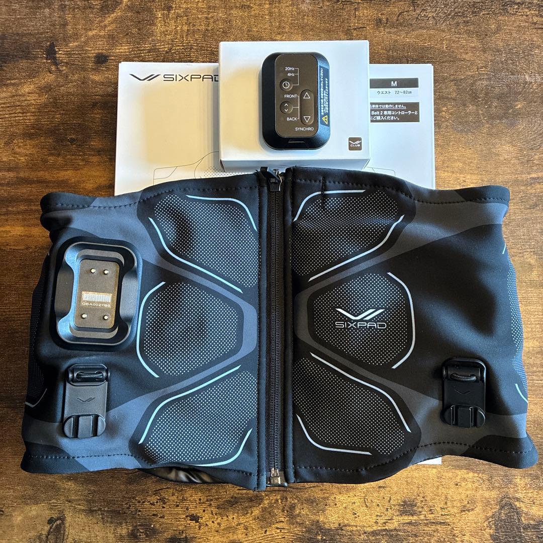 SIXPAD Core Belt 2 Mサイズ ウエスト72-82cm