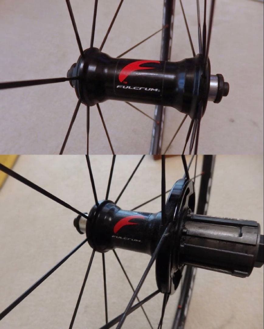 FULCRUM RACING5 LG 17C 11速スプロケ＆ローラー台用タイヤ