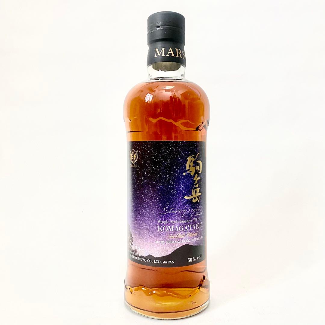 マルス シングルモルト駒ヶ岳 Starry Night 2024