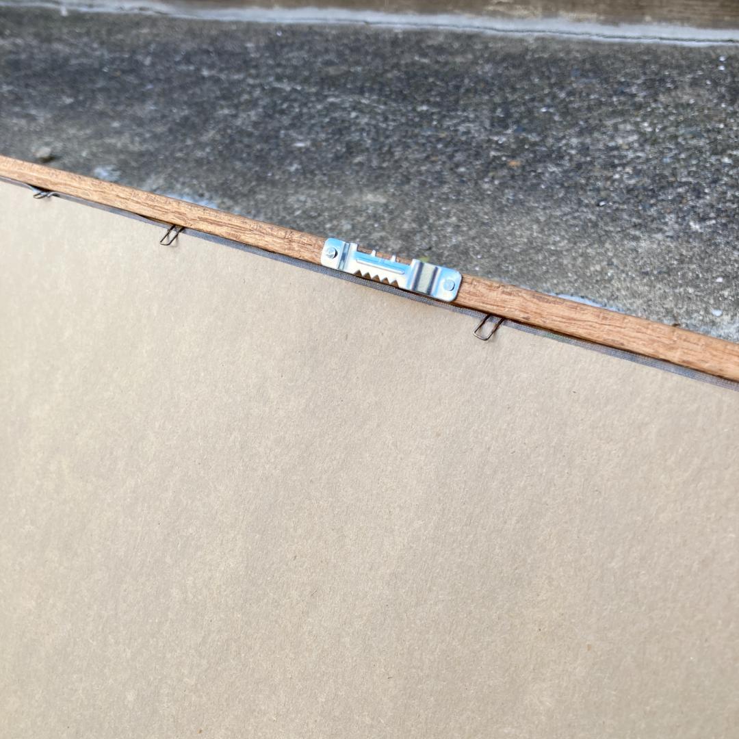 E.T. ヴィンテージ木製フレーム