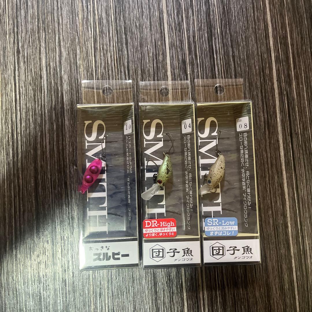 ロデオクラフト　スミス　ヴァルケイン他エリアトラウト　ルアーセット今週迄限定品！