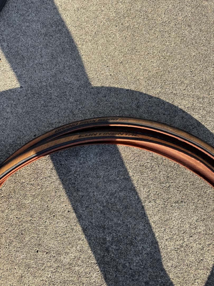 グランプリー 5000 25c 2本セット クリンチャータイヤ