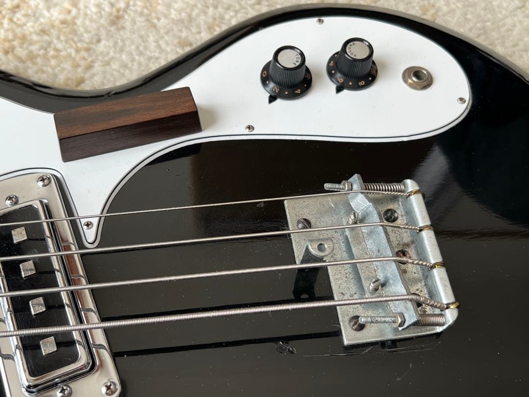 TEISCO BR-1 エレキベース スーパーショートスケール