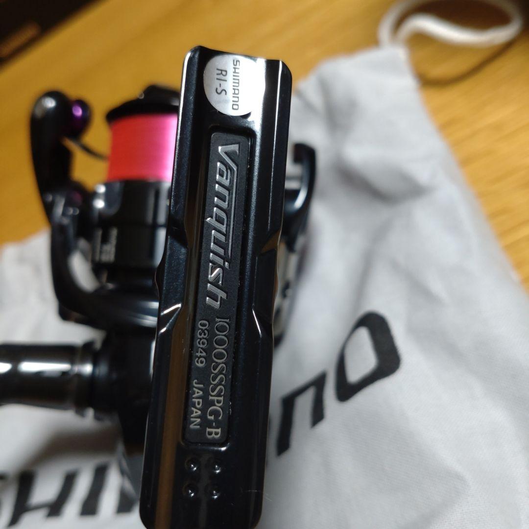 【極美品】 1000SSSPG 19ヴァンキッシュ