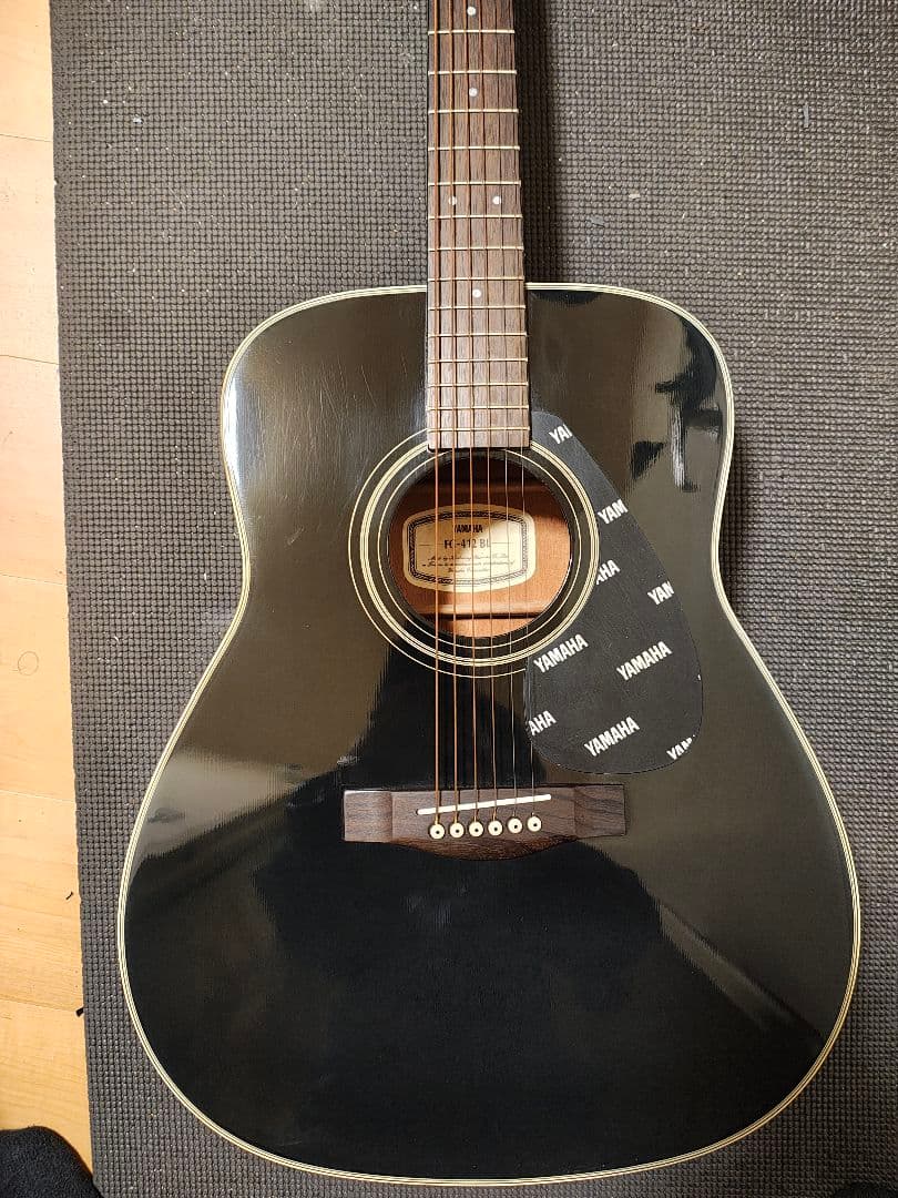 Yamaha FG-412BL/ソフトケース付