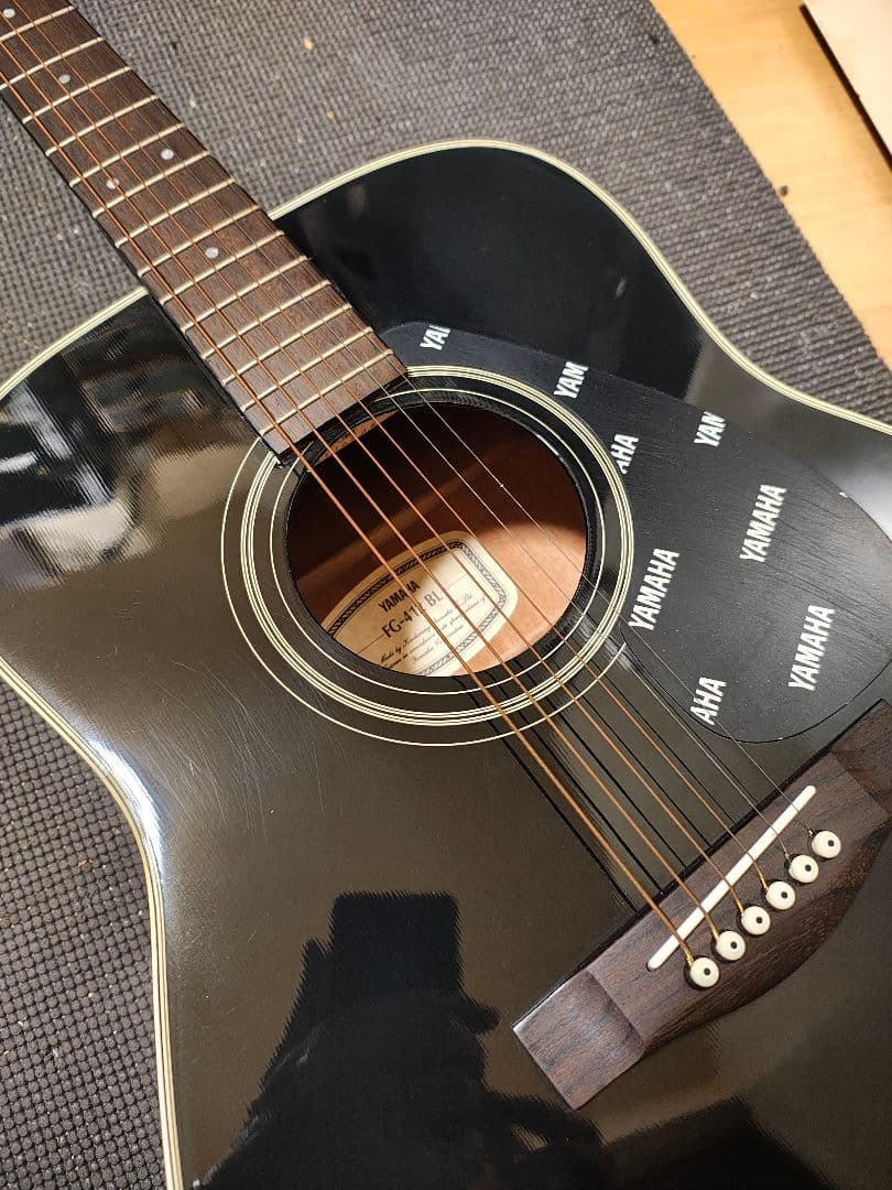 Yamaha FG-412BL/ソフトケース付