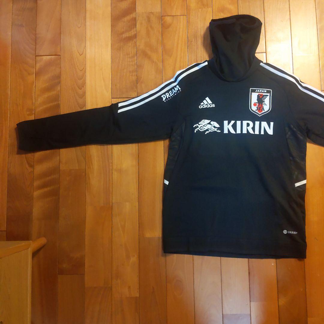 サッカー日本代表 長袖タートルネック ユニフォーム