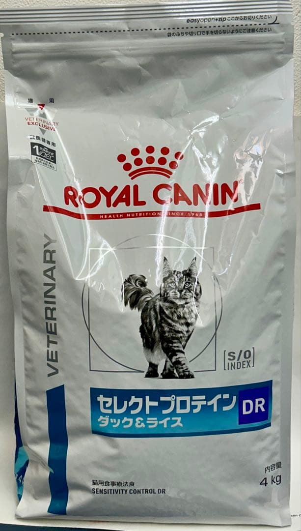 ロイヤルカナン 猫用 セレクトプロテイン ダック&ライス 4kg 1袋