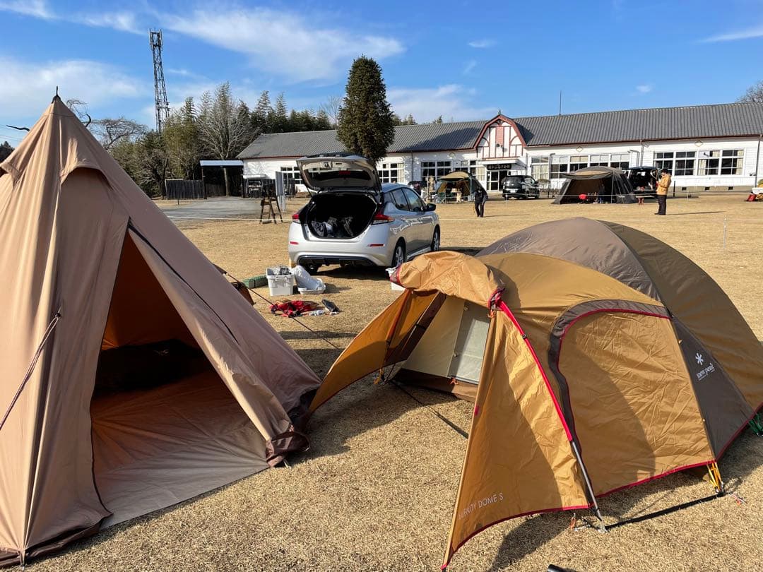  peak アメニティドームs フロアマットセット　使用4回