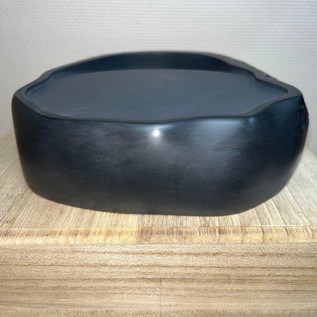 ⭕️土佐硯　小石硯　三原硯製作所　順作　特殊　超大型硯　縦234mm 4.4kg