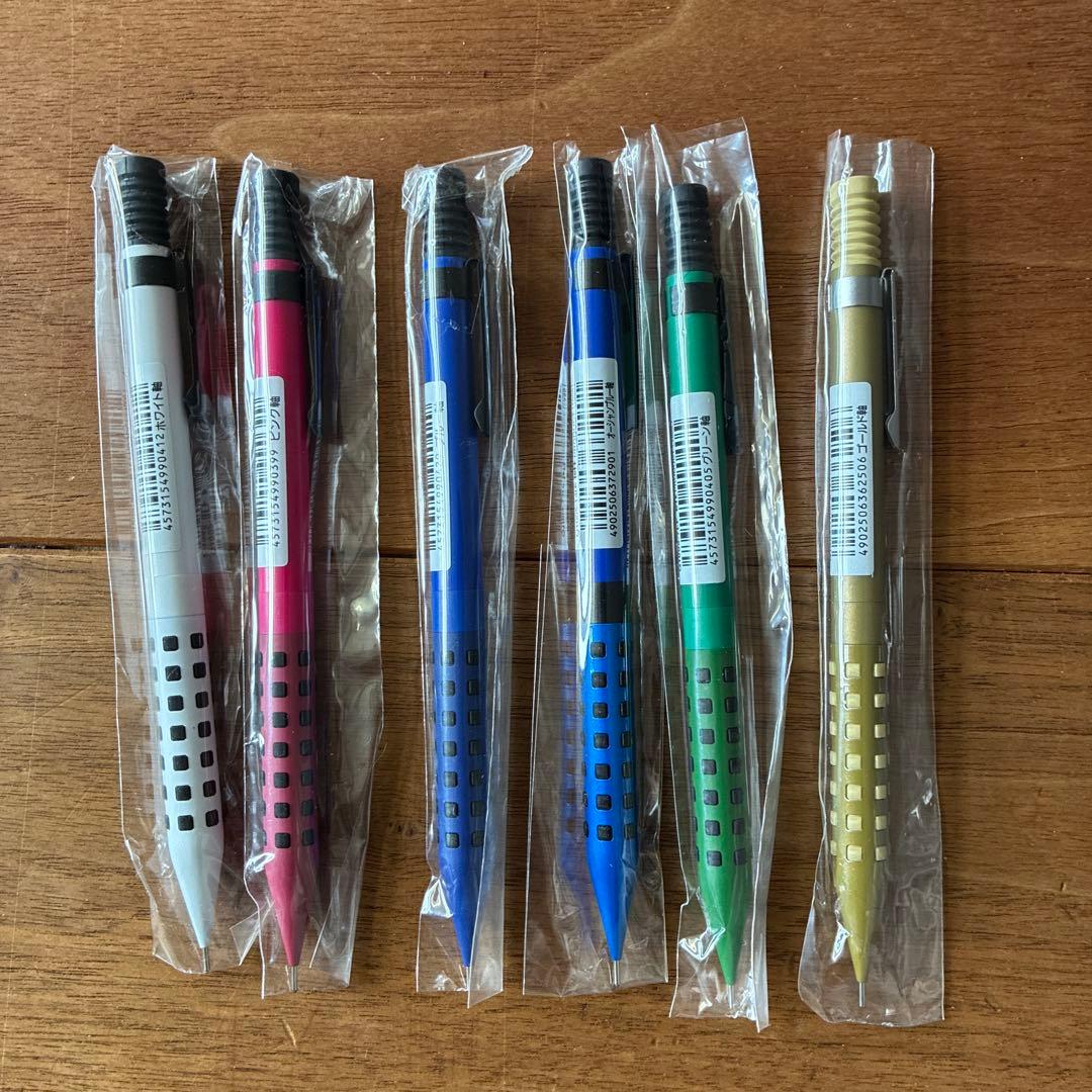 【新品】スマッシュ 0.5ｍｍ ロフト限定カラー軸【6色セット】