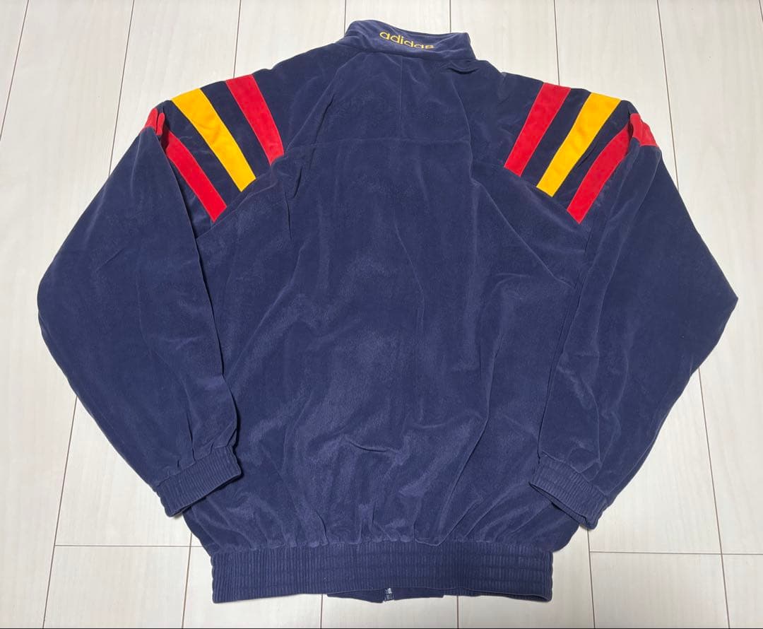 アディダス　スペイン代表　1996 ユーロ　上下セット　タグ付　未使用品