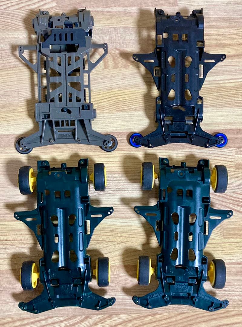 ミニ四駆 ジャンク品 まとめ売り 当時物 タミヤ マグナム ソニック ブレイカー