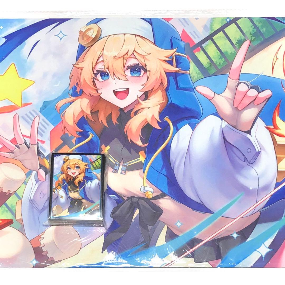 GUILTY GEAR ギルティギア ブリジット スリーブ プレイマット セット