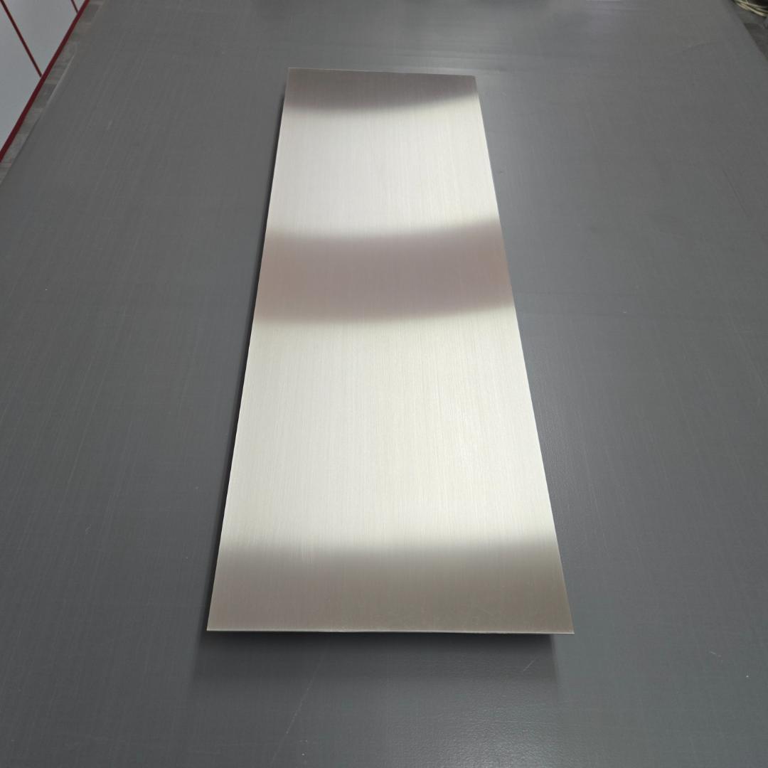 ステンレス製 平板　30cm×90cm　※ヘアライン仕上げ