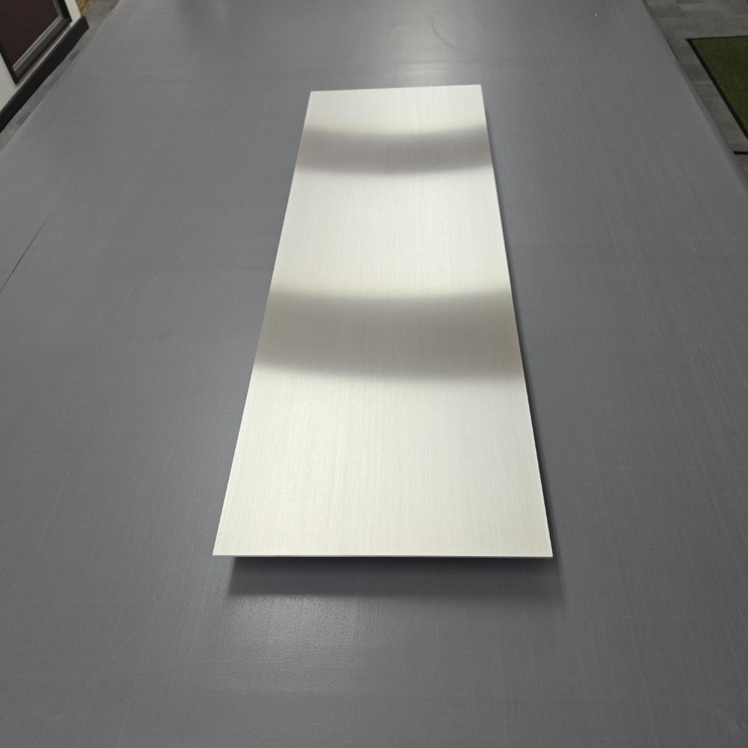 ステンレス製 平板　30cm×90cm　※ヘアライン仕上げ