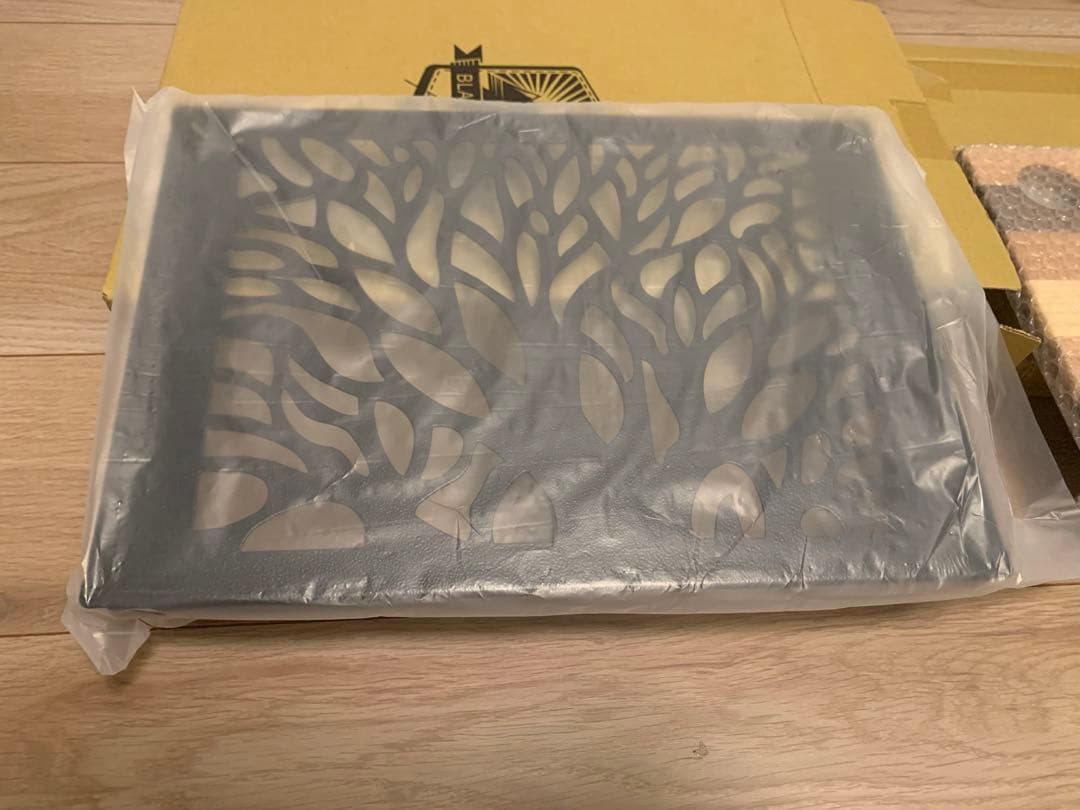 新品 未使用 owl outdoor ブラックデザイン ツリー&砧板 セット