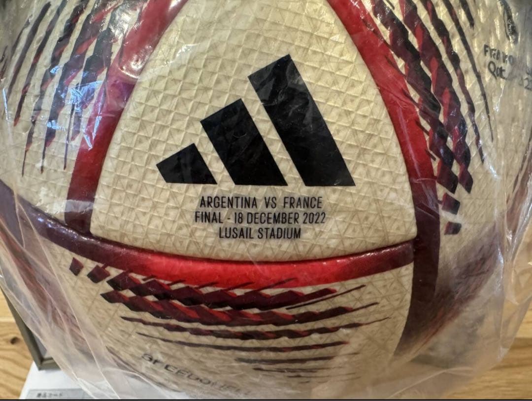 2022 FIFAワールドカップ カタール大会 公式試合球 AL HILM
