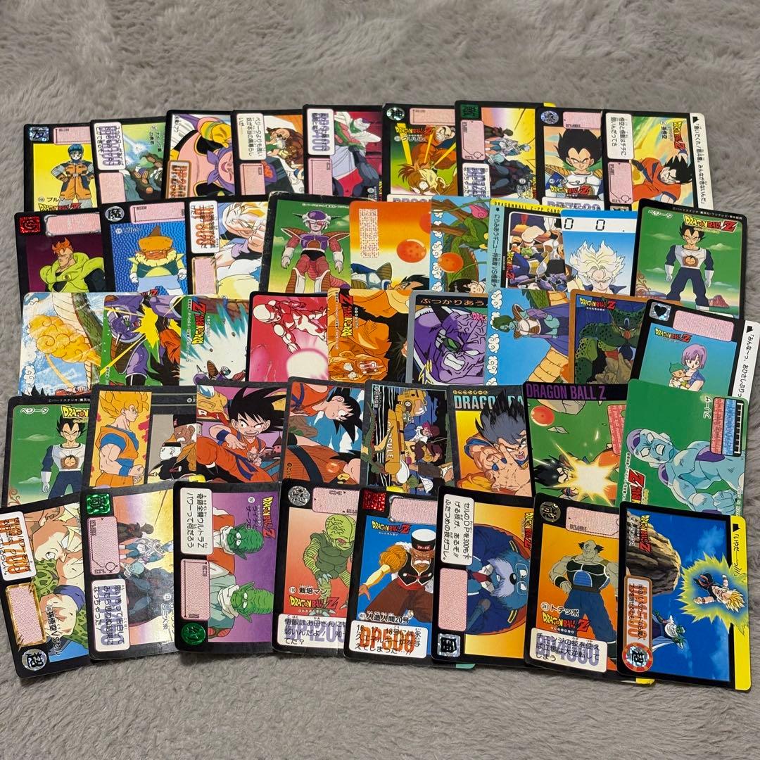ドラゴンボール カードダス ビジュアルアドベンチャー 合計174枚セット