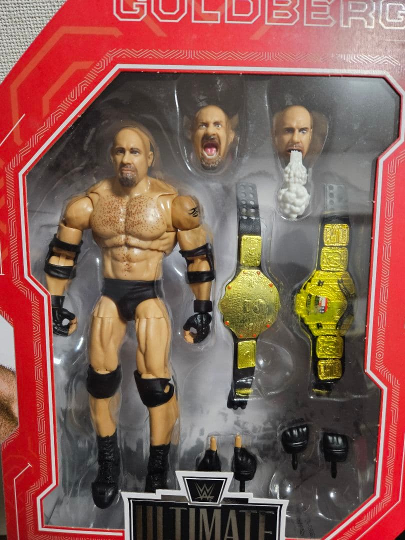 WWE ELITE FIGURES　ゴールドバーグ　アルティメット・エディション