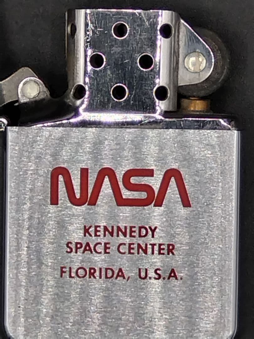 NASA/ケネディ宇宙センターグッズ(Cap.ワッペン.Zippo)&ライター