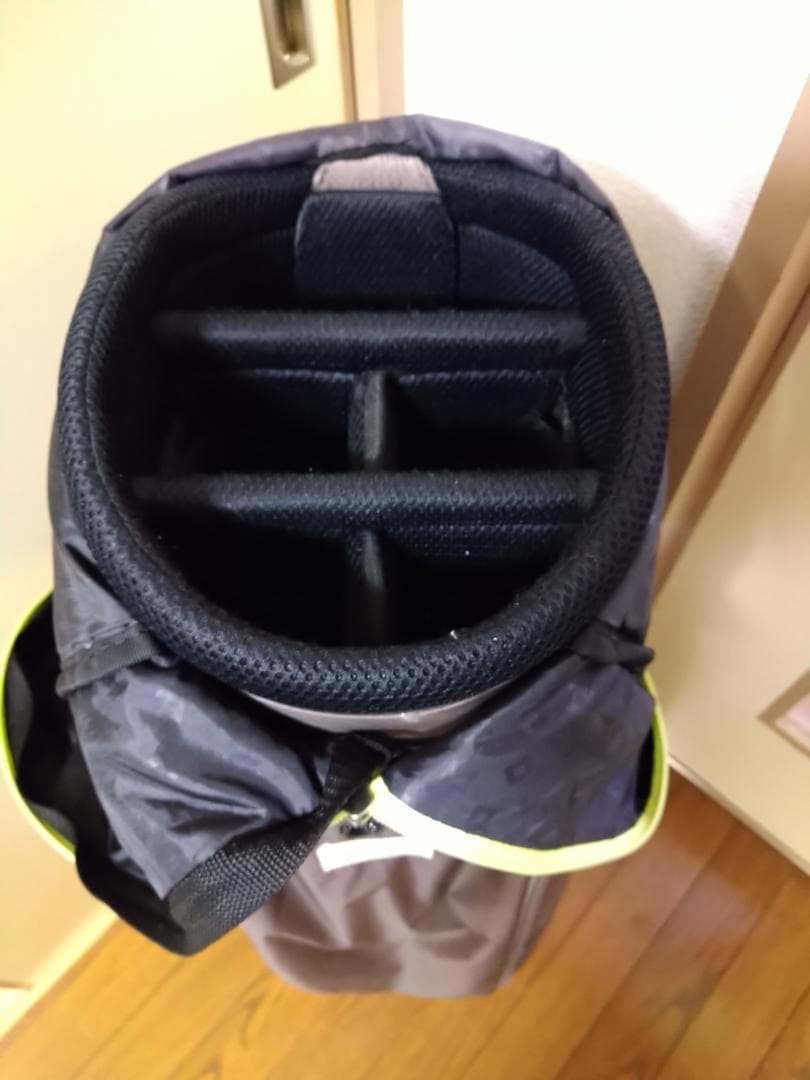 ONOFFゴルフバッグ フード付き ブラウン再度お値下げ❗️