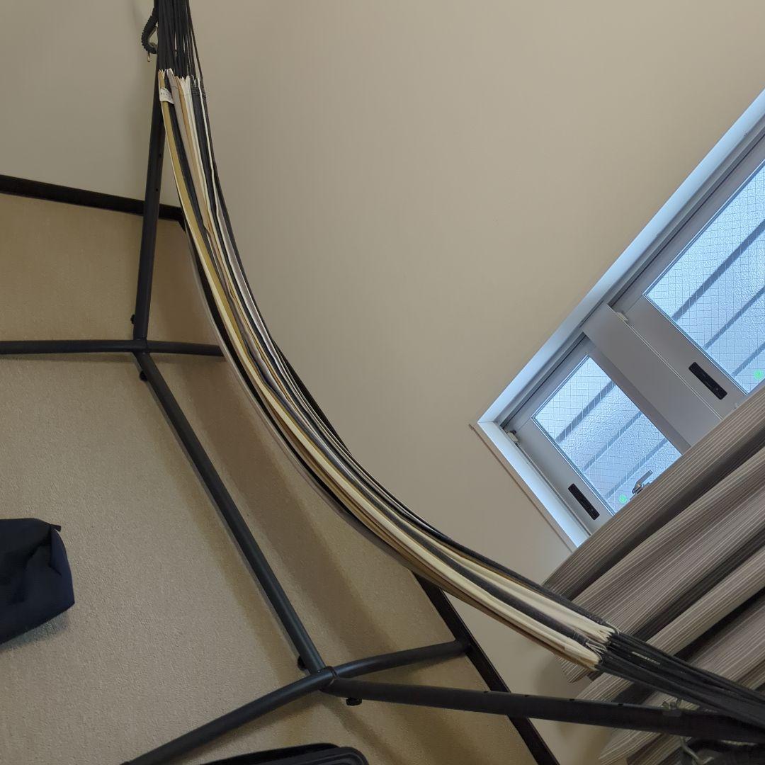 VIVREハンモック　ビブレ　自立式　（室内のみ使用）