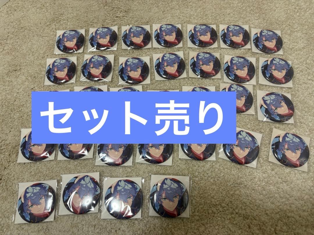 スカウト 缶バッジ 泉 あんスタ