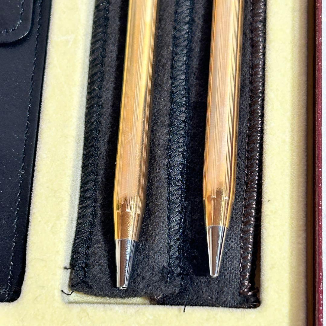 CROSS クラシックセンチュリー 旧ロゴ 14KT ボールペン＆シャープペン