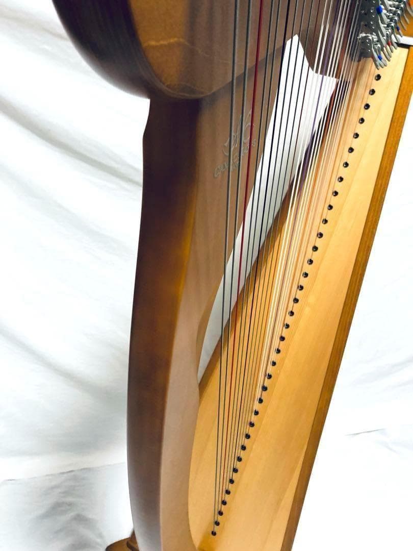 【ATM/コンビニ支払い分割用①】 CAMAC HARPS 38弦 ハープ