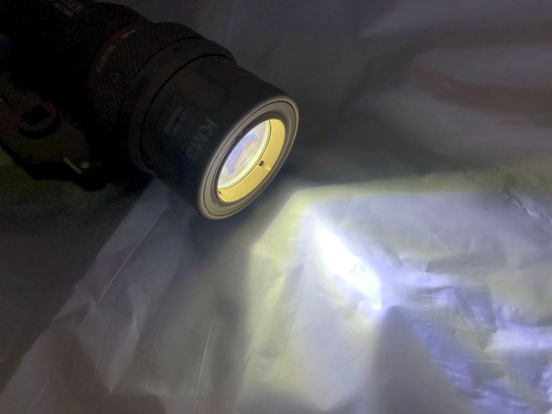 米軍実物SureFire M952V TAN LED/IR ウェポンライト