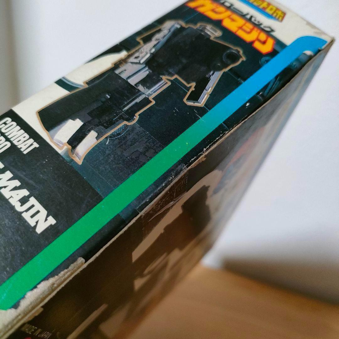 コンバットロボブローバック ガンマジン ポピー事業部 トランスフォーマー マシン