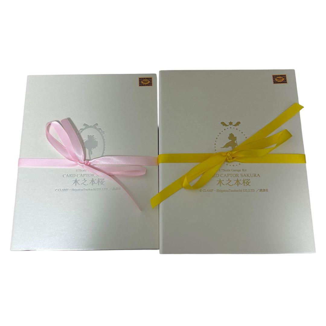 カードキャプチャーさくら　木之本桜　ガレキ　2体　プラチナ　たまご　ワンフェス