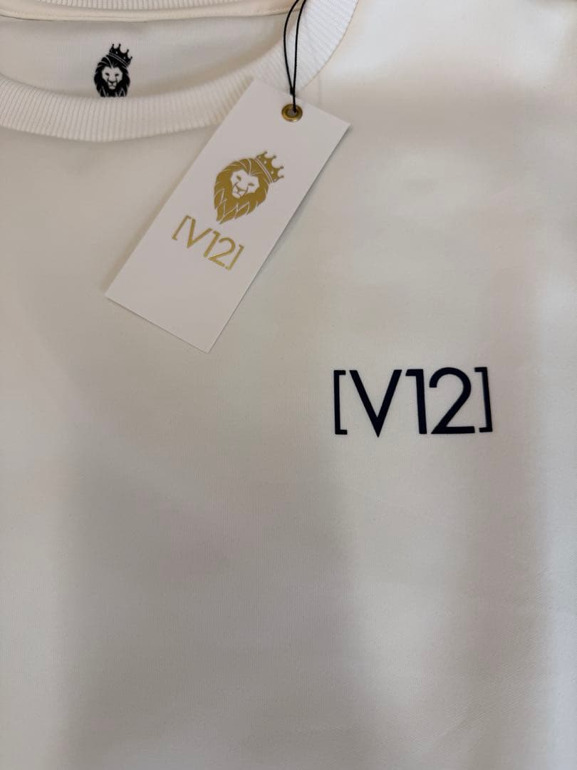 ¥24,200新品正規品【V12/L】ダンボールニット素材長袖カットソー