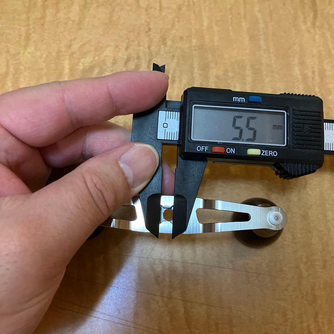 美品　激レア　ウッドノブ　黒鯛工房　黒鯛　チヌ　フカセ　筏　ヘチ釣り