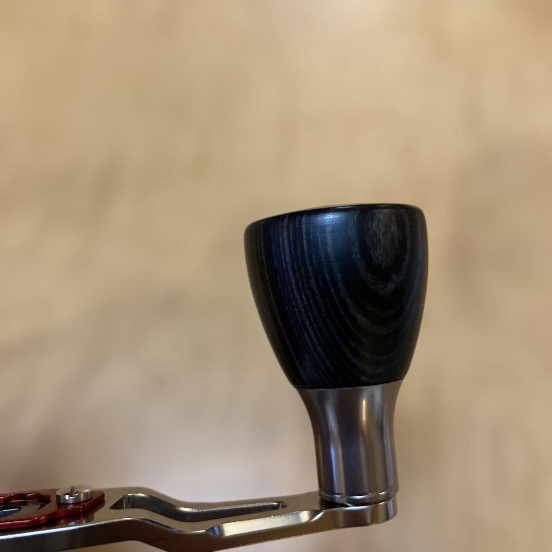 美品　激レア　ウッドノブ　黒鯛工房　黒鯛　チヌ　フカセ　筏　ヘチ釣り