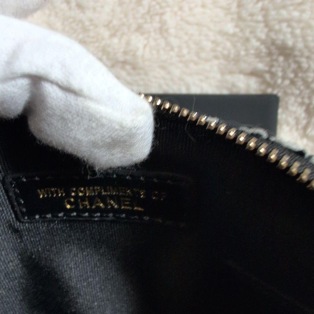 シャネル ノベルティ チェーン ショルダーバッグ ツイード