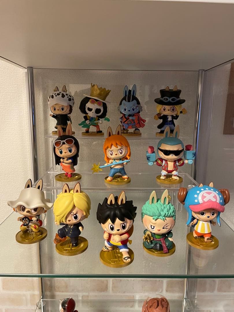 POPMART正規品ONE PIECE x LABUBU