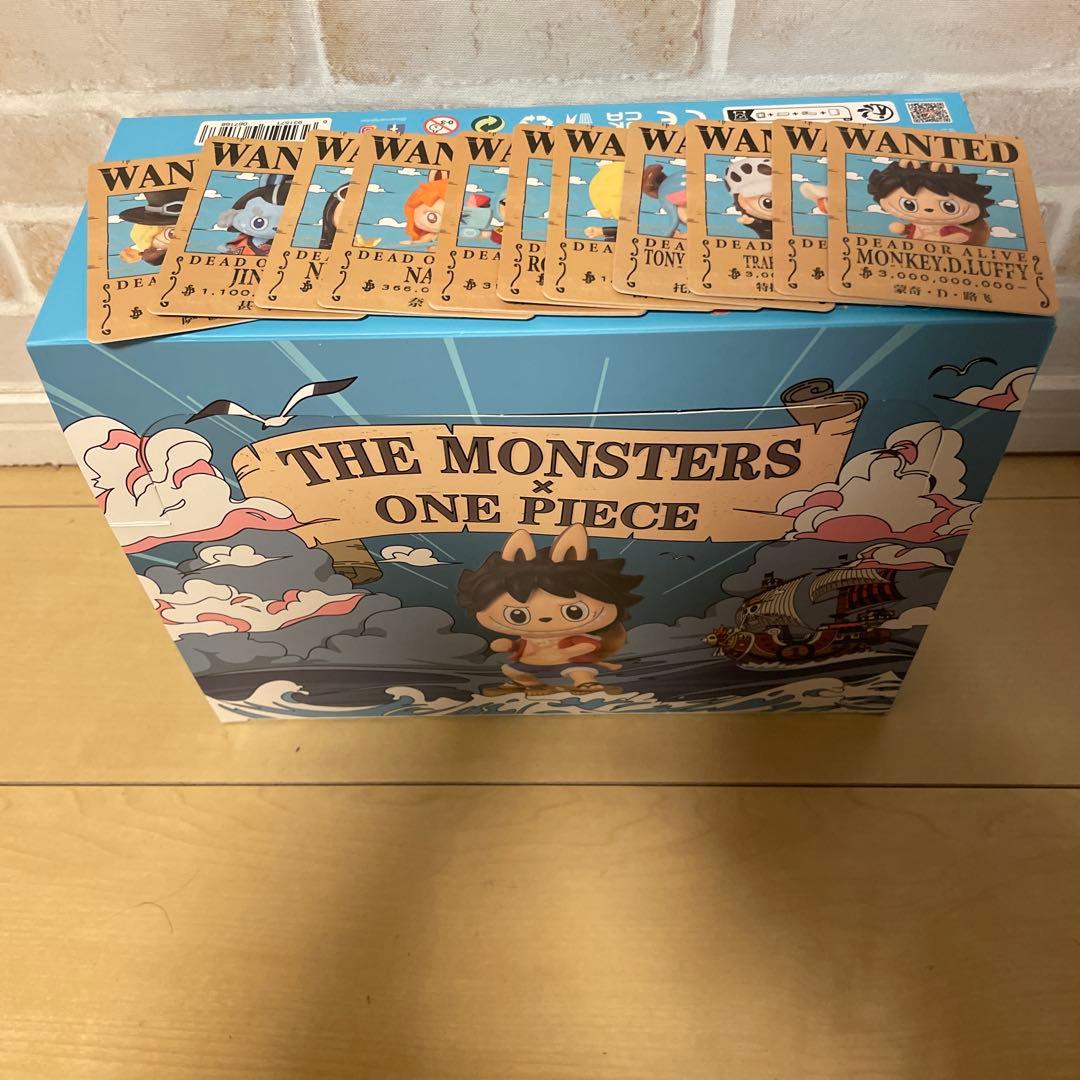 POPMART正規品ONE PIECE x LABUBU