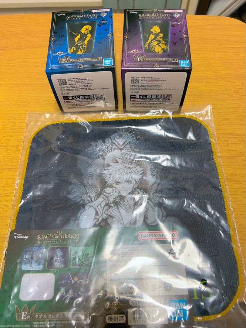 キングダムハーツ　一番くじ　A賞　ソラ　スタチュー　フィギュア