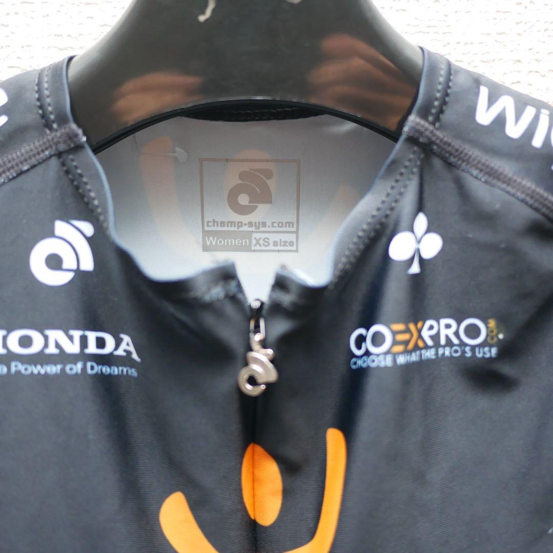 選手支給品 ウィグルハイ5 ロードスーツ スキンスーツ ワンピース プロチーム