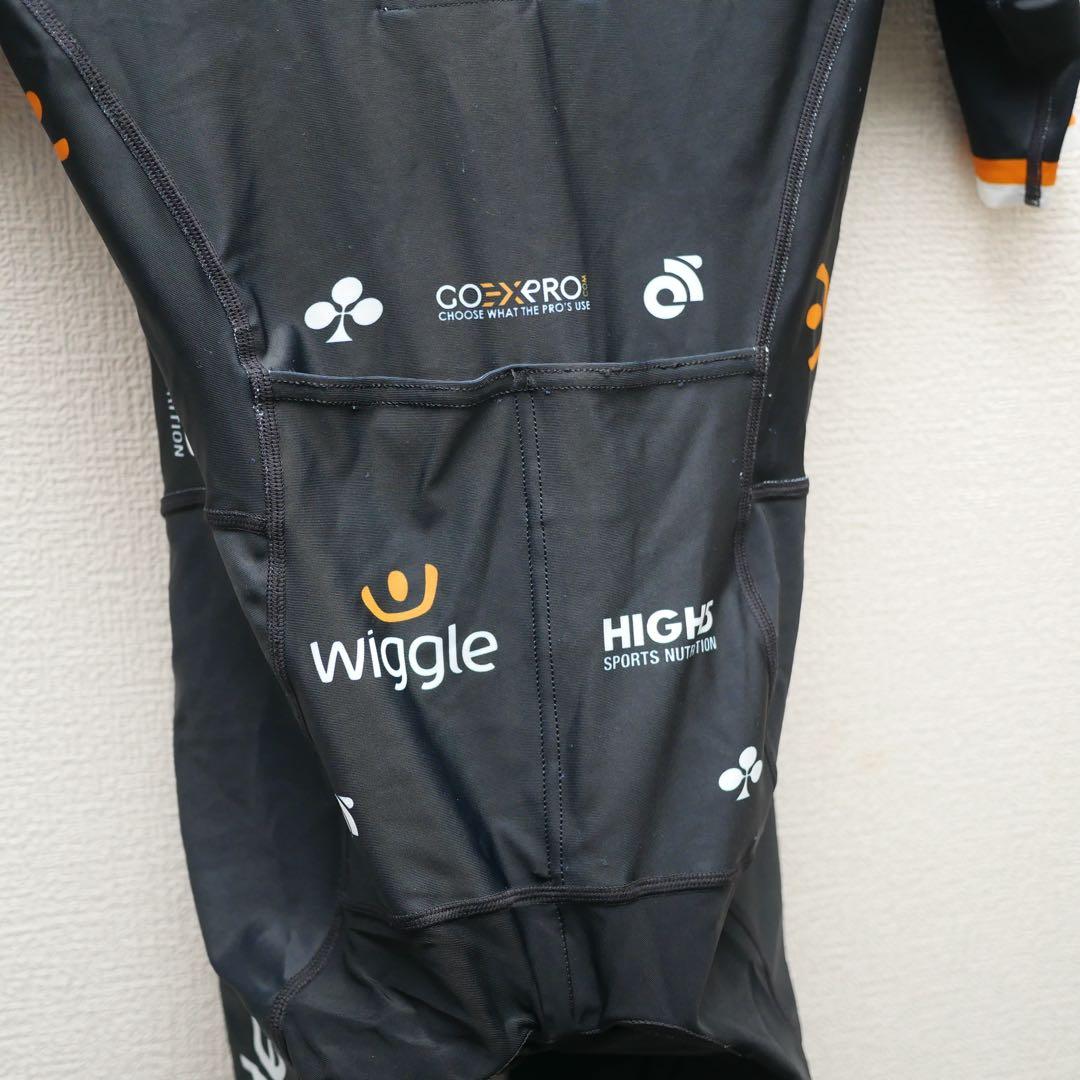 選手支給品 ウィグルハイ5 ロードスーツ スキンスーツ ワンピース プロチーム