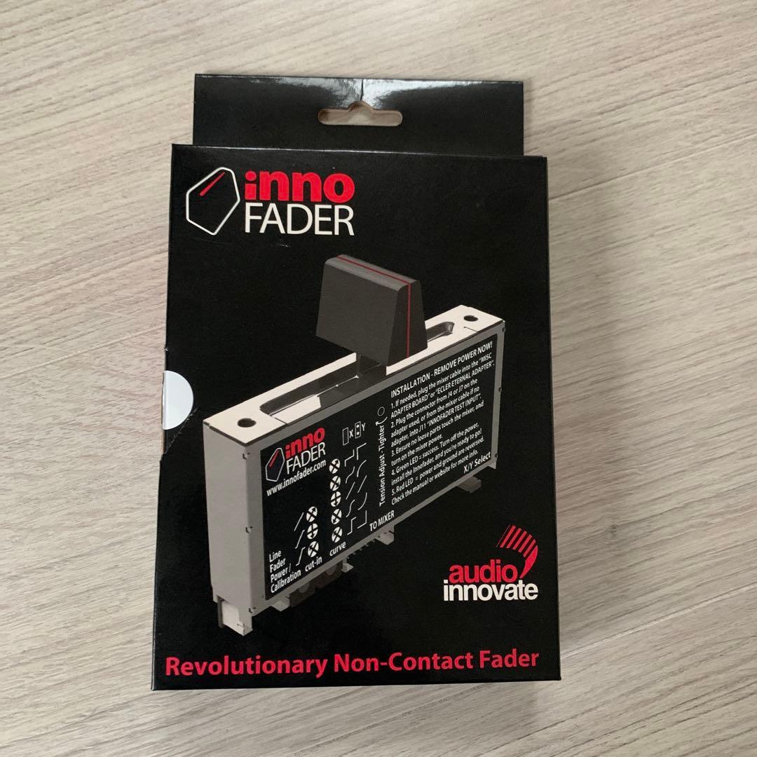 innoFADER 非接触型フェーダー