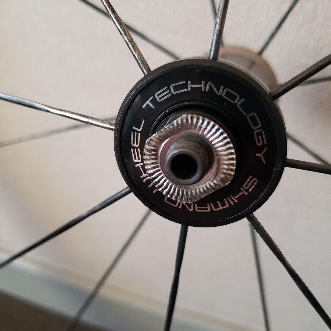 Shimano 700C AS80 24C 軽量ホイール前後SET　中古