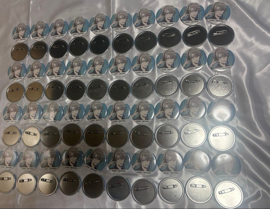 甲斐田晴 缶バッジ80点 まとめ売り