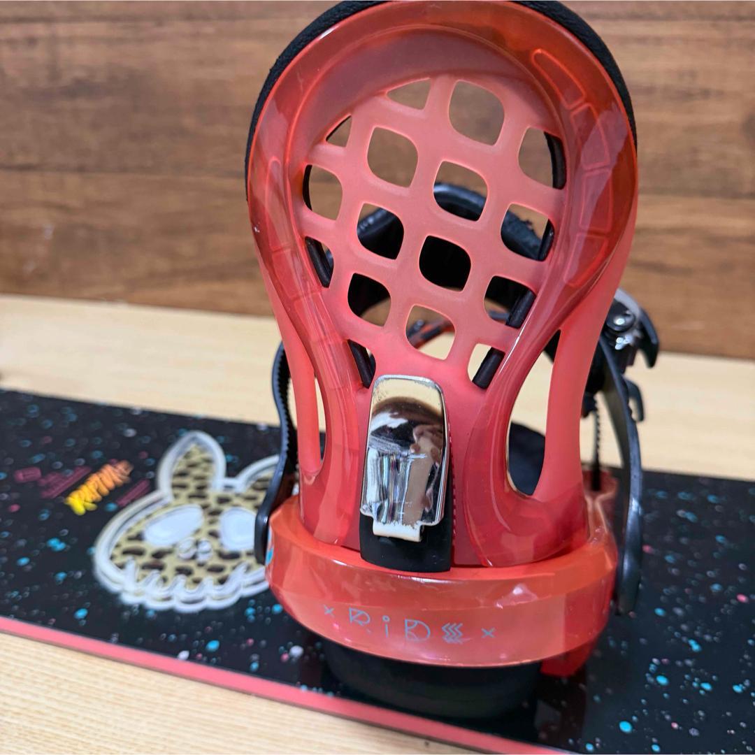 RIDE バートン 　初心者オススメ　レディース　スノーボード3点　値下げ不可