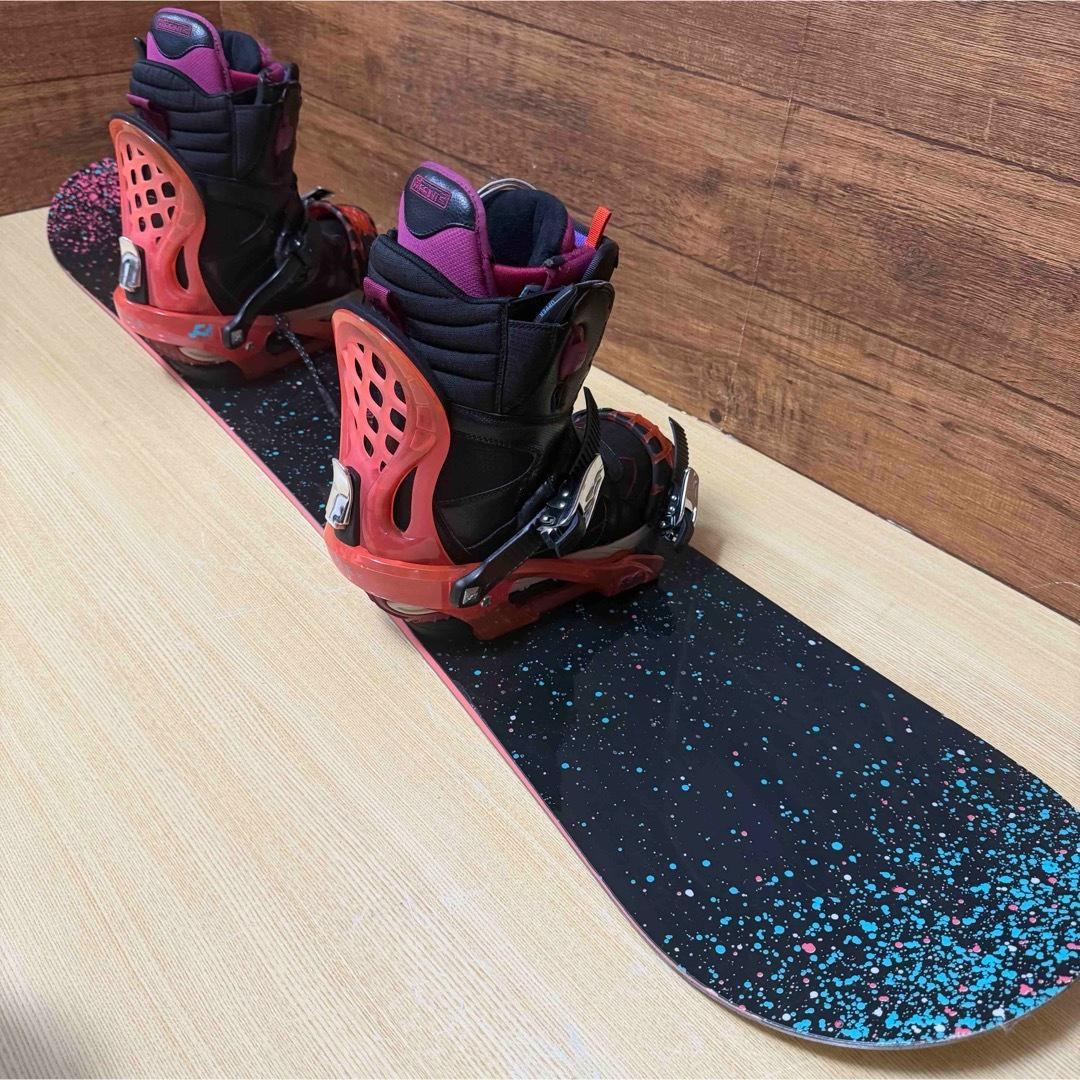RIDE バートン 　初心者オススメ　レディース　スノーボード3点　値下げ不可