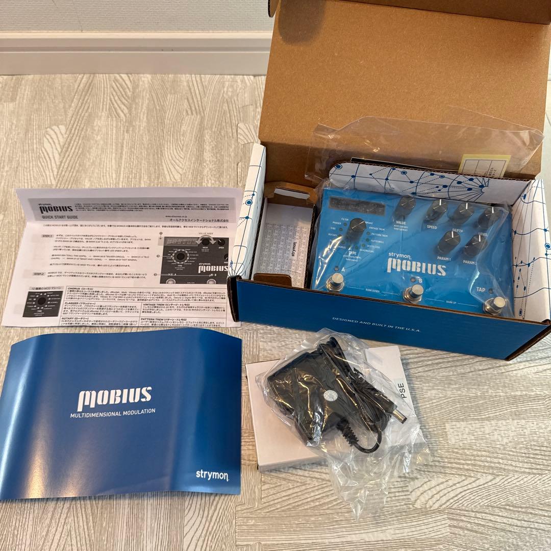 strymon mobius ストライモン　メビウス