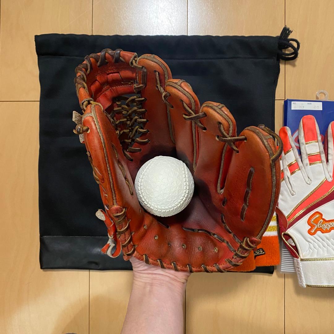 硬式　久保田スラッガー　オーダーグラブ