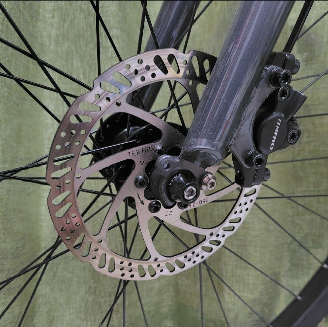 kumagoro　オフィスプレスe　電動自転車　クロスバイク